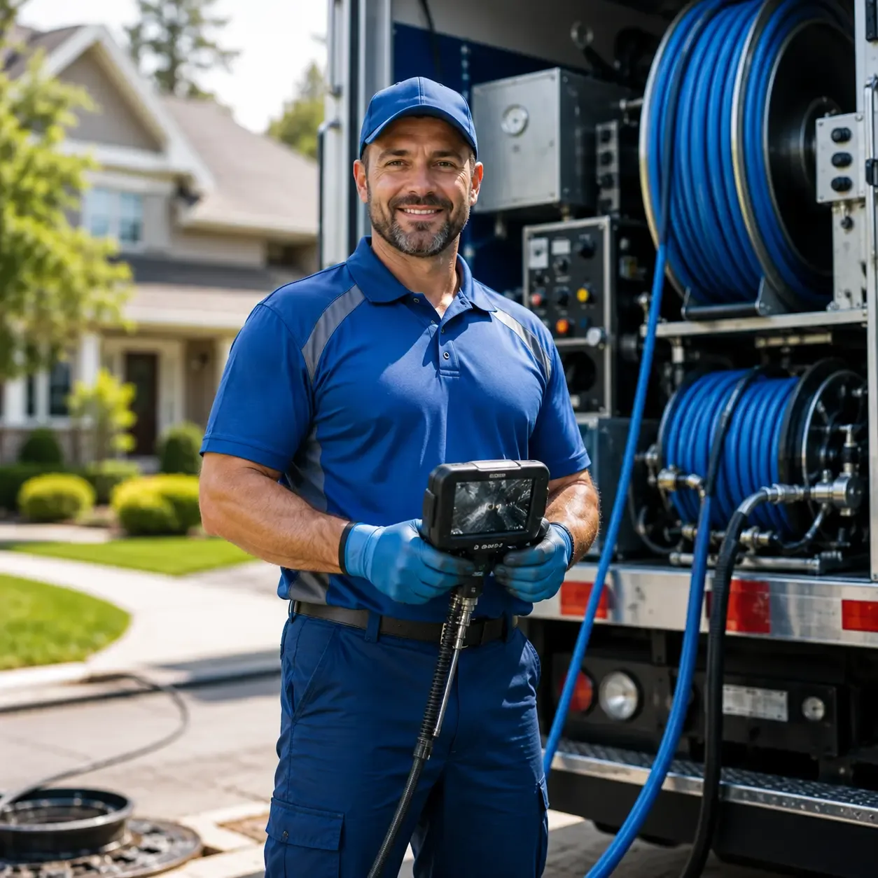 Local outdoor drain cleaning specialists in Woolwich, ME